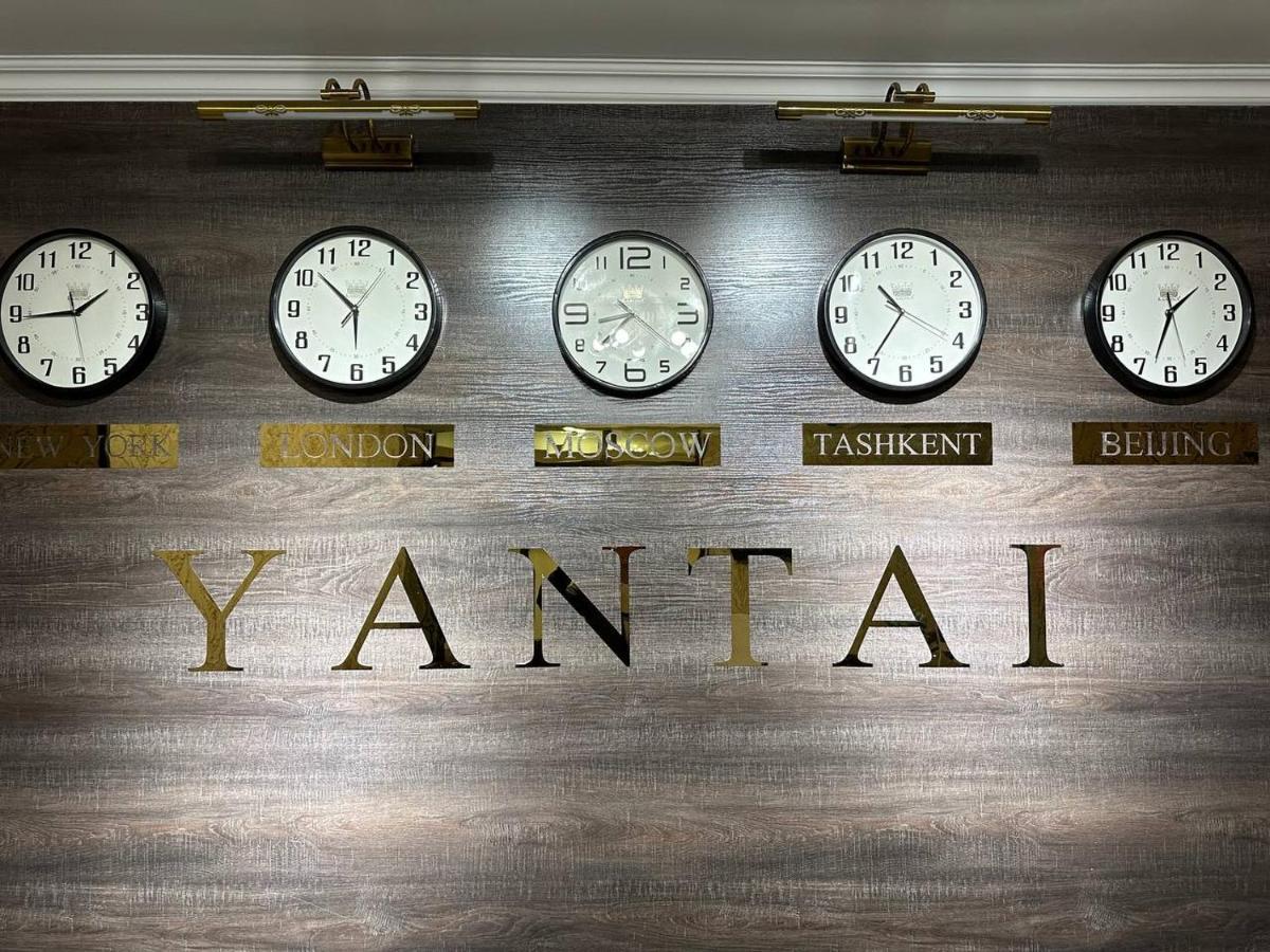 Yantai Hotel Tashkent Exterior photo
