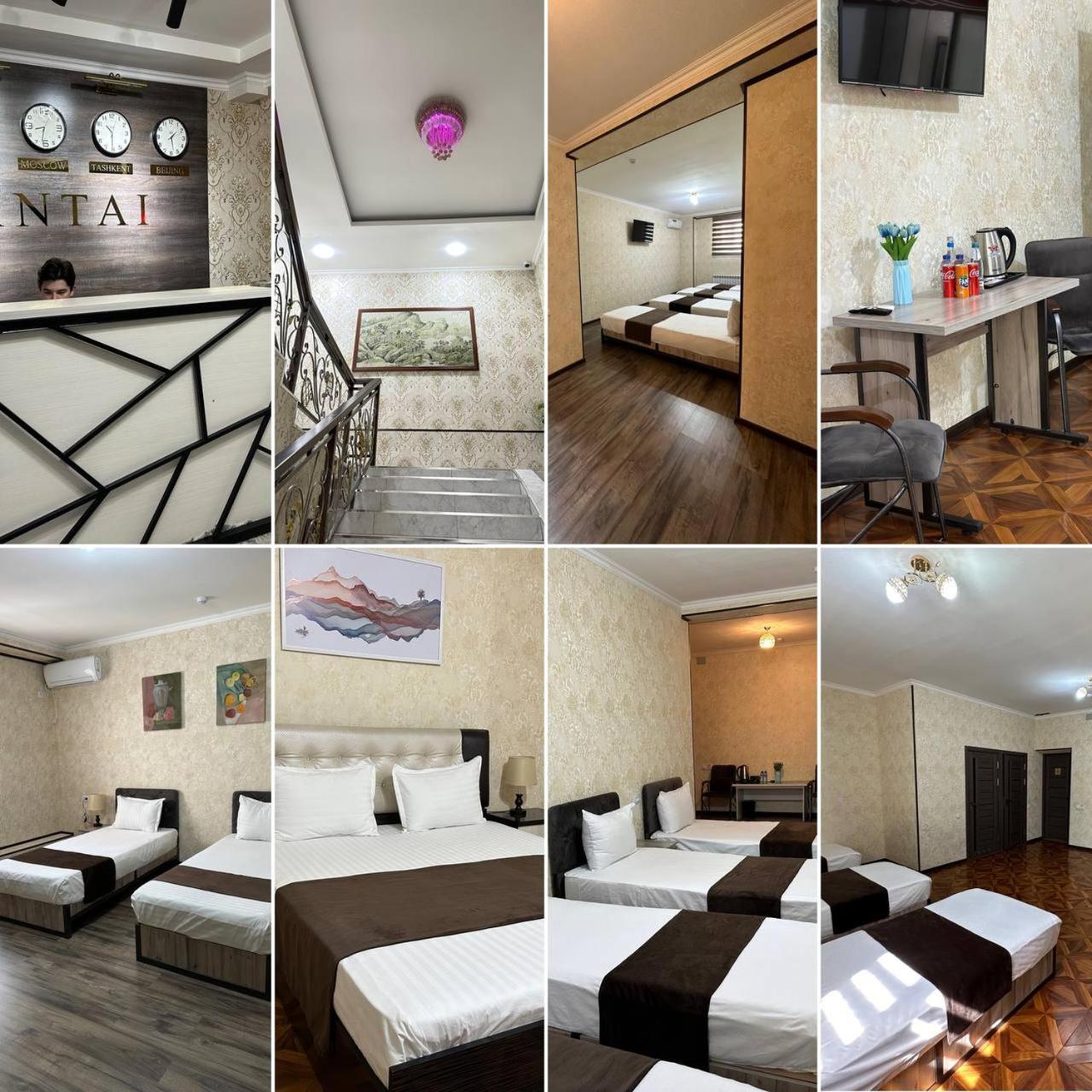Yantai Hotel Tashkent Exterior photo